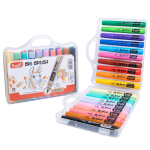 TRABI-VALIJA MARCADOR BIG BRUSH (GORDO) P. PINCEL PASTEL SET X20 (LET)